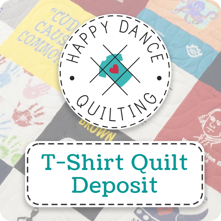 T-Shirt Quilt Deposit